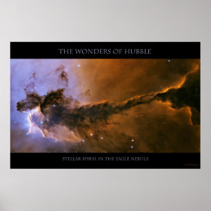Spirale Stellaire - Poster Gigantesque