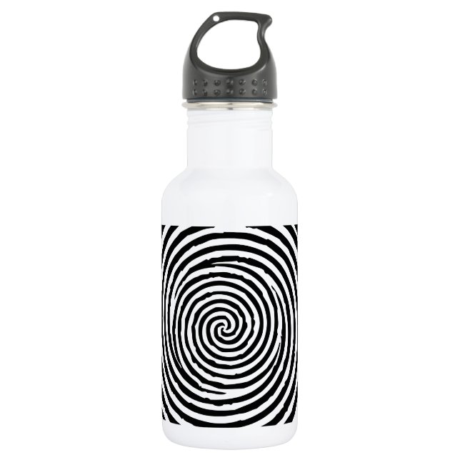 Spirale Trinkflasche (Vorderseite)