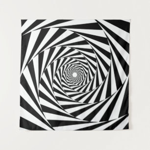 Spirale Wandteppich