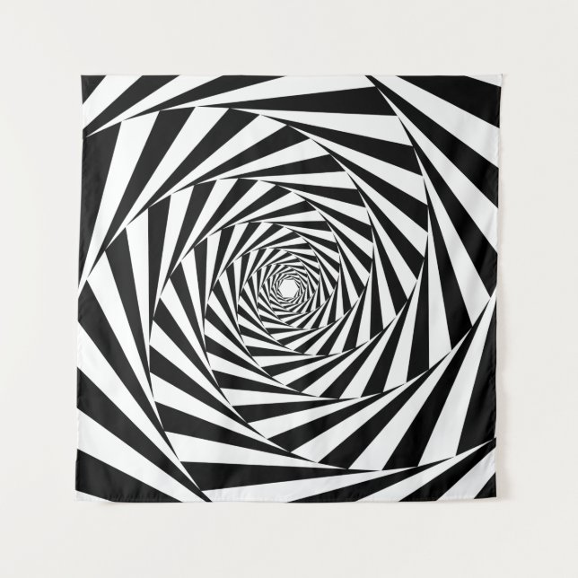 Spirale Wandteppich (Vorderseite)
