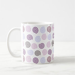 Spiralen Kaffeetasse