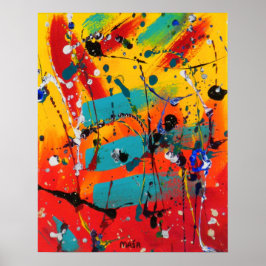 Spiralen Poster