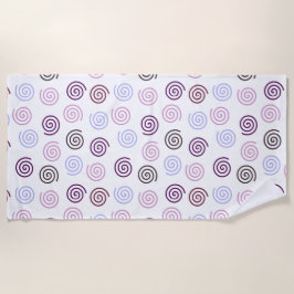 Spiralen Strandtuch