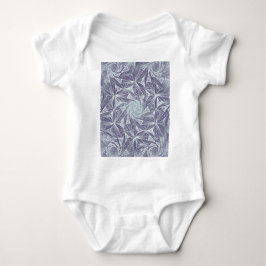 Spiralen von Dreiecken Baby Strampler