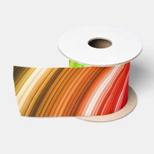 Spiralfarbene Gefärbte Krawatte Rainbow Swirl Kuns Satinband