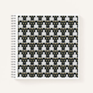 Spiralfolienfolie Notizbuch