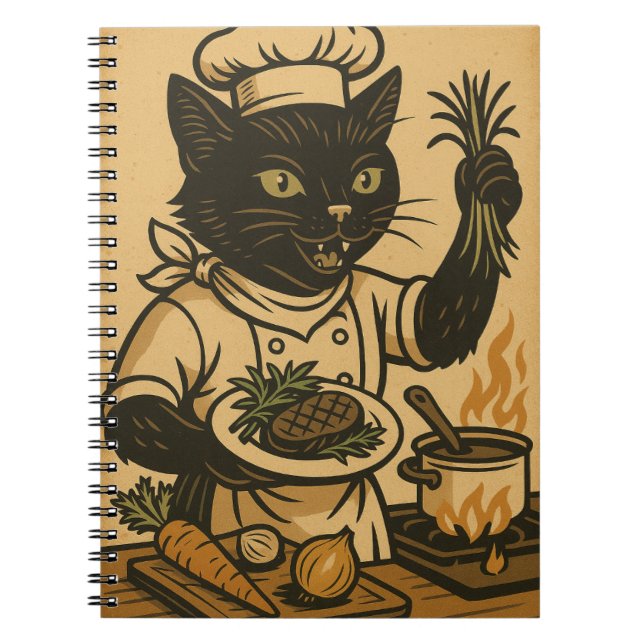 Spiralfotonotizbuch Notizblock (Vorderseite)