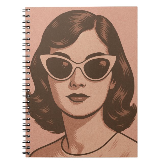 Spiralfotonotizbuch Notizblock (Vorderseite)