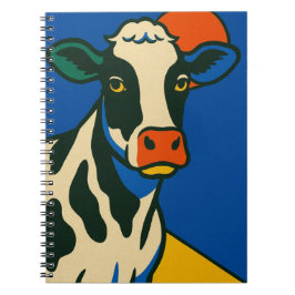 Spiralfotonotizbuch Notizblock