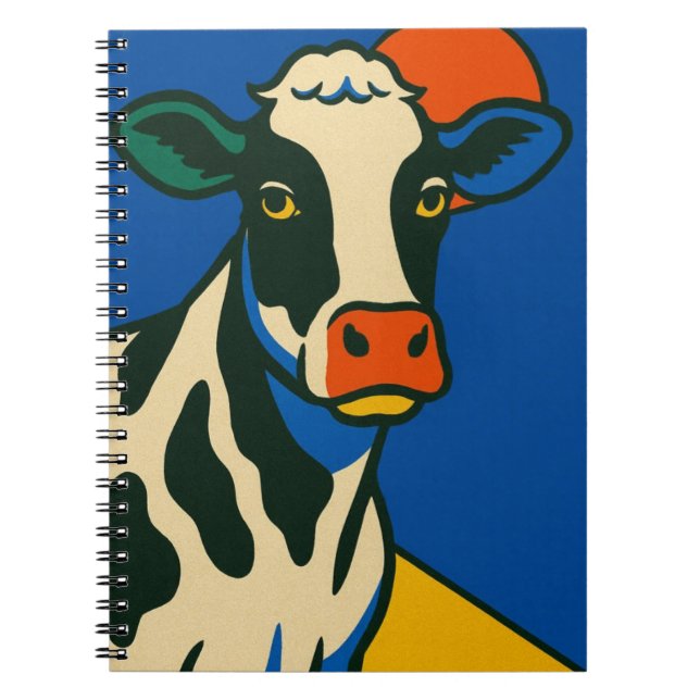 Spiralfotonotizbuch Notizblock (Vorderseite)