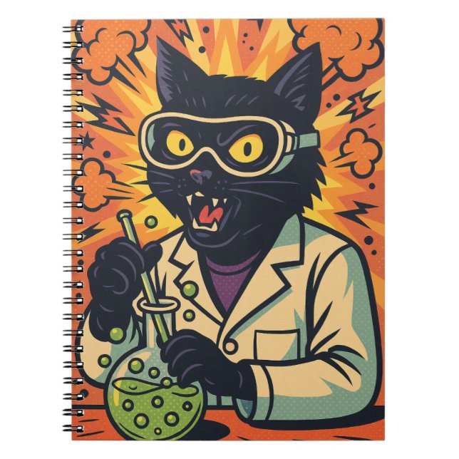 Spiralfotonotizbuch Notizblock (Vorderseite)