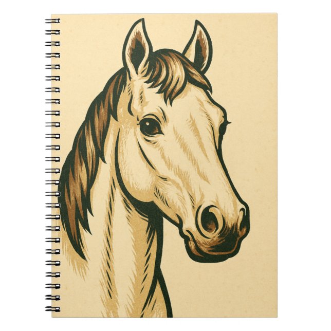 Spiralfotonotizbuch Notizblock (Vorderseite)