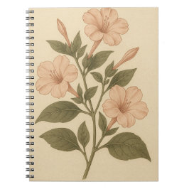 Spiralfotonotizbuch Notizblock