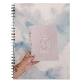 Spiralfotonotizbuch Notizblock