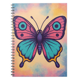 Spiralfotonotizbuch Notizblock