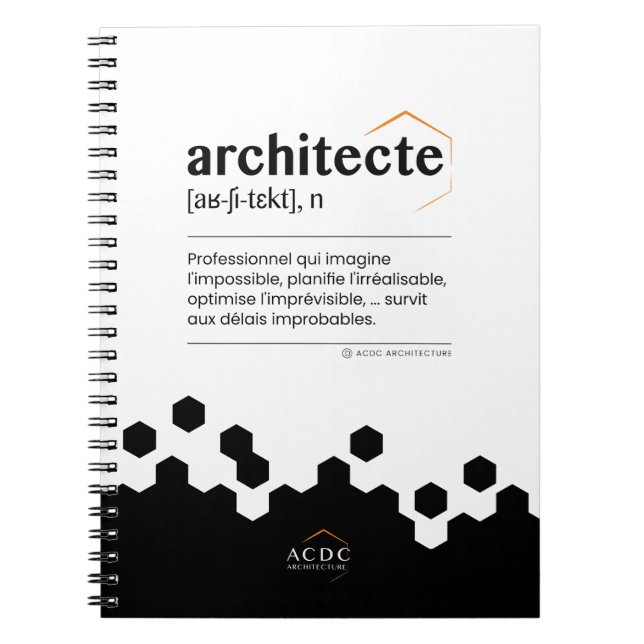 Spiralfotonotizbuch Notizblock (Vorderseite)