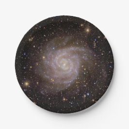 Spiralgalaxie IC 342 Pappteller