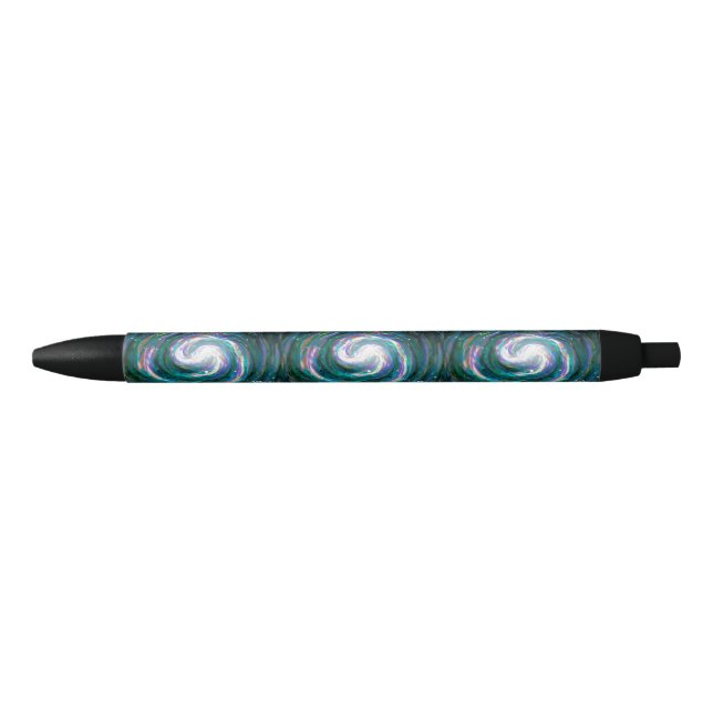 Spiralgalaxie im Weltraum Kugelschreiber (Vorderseite)