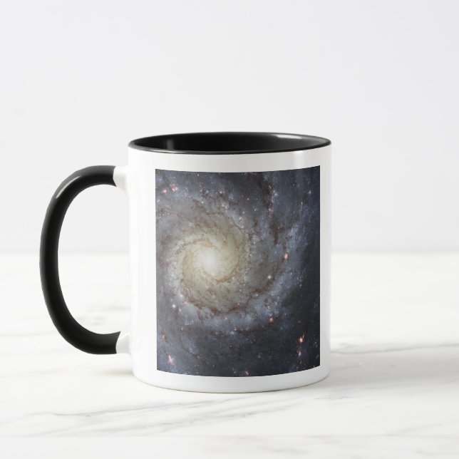Spiralgalaxie M74 Tasse (Links)