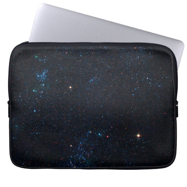 Spiralgalaxie M81 Details 3 Laptopschutzhülle (Vorderseite)