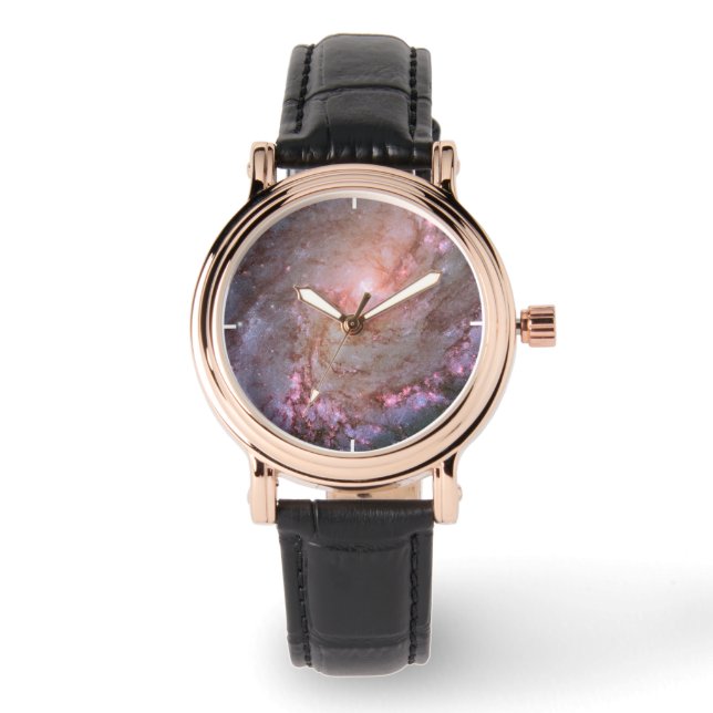 Spiralgalaxie M83, Ablaze mit Sternenbildung. Armbanduhr (Vorderseite)