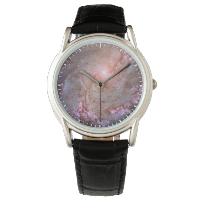 Spiralgalaxie M83, Ablaze mit Sternenbildung. Armbanduhr (Vorderseite)