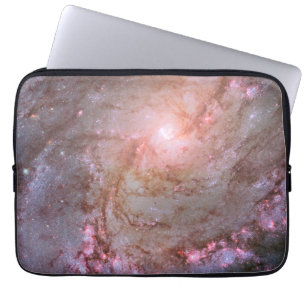 Spiralgalaxie M83, Ablaze mit Sternenbildung. Laptopschutzhülle