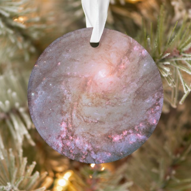 Spiralgalaxie M83, Ablaze mit Sternenbildung. Ornament (Baum)