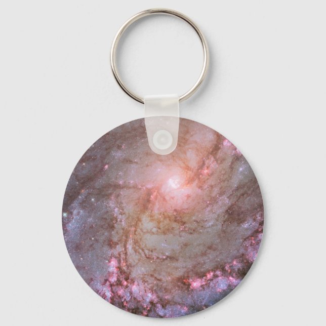 Spiralgalaxie M83, Ablaze mit Sternenbildung. Schlüsselanhänger (Vorderseite)