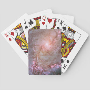 Spiralgalaxie M83, Ablaze mit Sternenbildung. Spielkarten