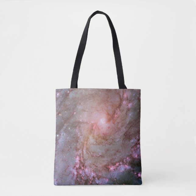 Spiralgalaxie M83, Ablaze mit Sternenbildung. Tasche (Vorderseite)