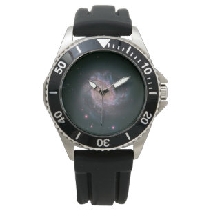 Spiralgalaxie M83 (NASA) Armbanduhr