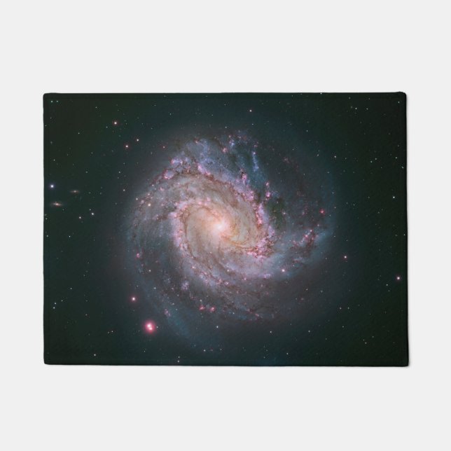 Spiralgalaxie M83 (NASA) Fußmatte (Vorderseite)