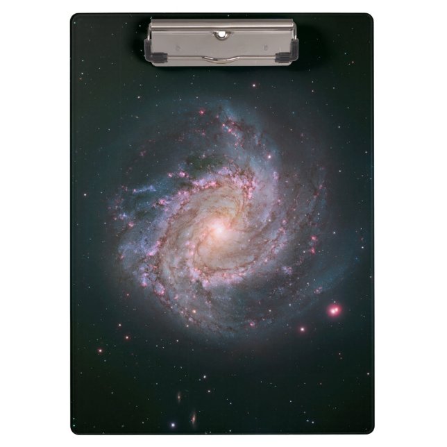 Spiralgalaxie M83 (NASA) Klemmbrett (Vorderseite)