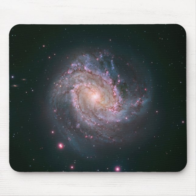 Spiralgalaxie M83 (NASA) Mousepad (Vorne)
