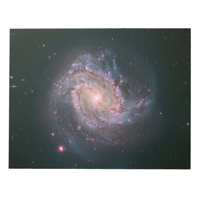 Spiralgalaxie M83 (NASA) Notizblock (Vorderseite)