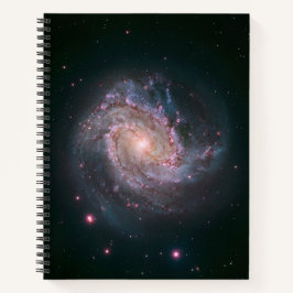 Spiralgalaxie M83 (NASA) Notizbuch
