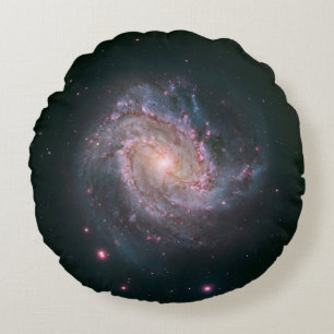 Spiralgalaxie M83 (NASA) Rundes Kissen