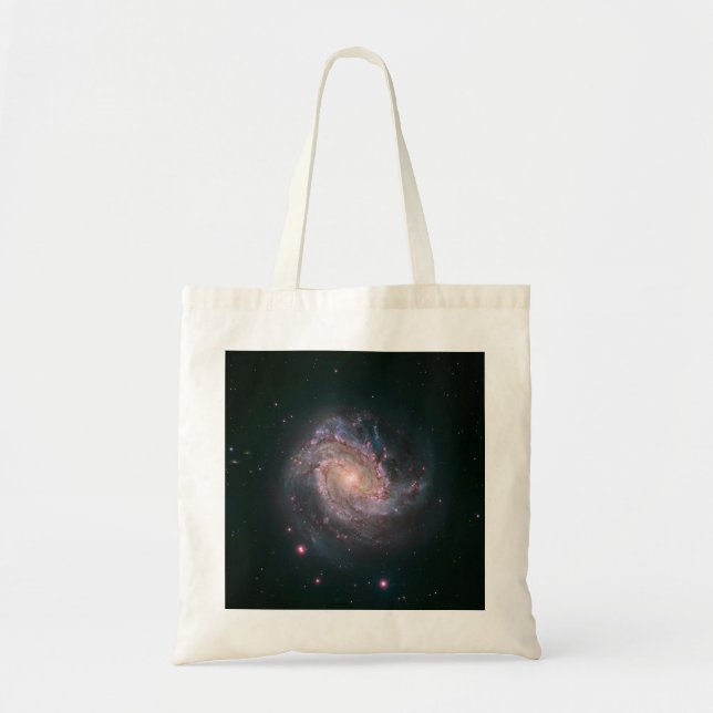 Spiralgalaxie M83 (NASA) Tragetasche (Vorne)