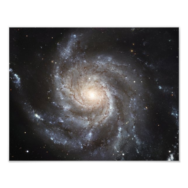 Spiralgalaxie Messier 101 Fotodruck (Vorne)