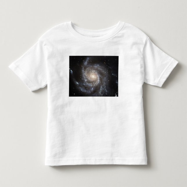 Spiralgalaxie Messier 101 Kleinkind T-shirt (Vorderseite)