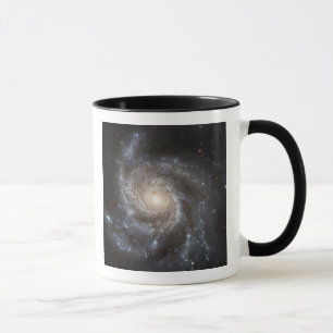 Spiralgalaxie Messier 101 Tasse