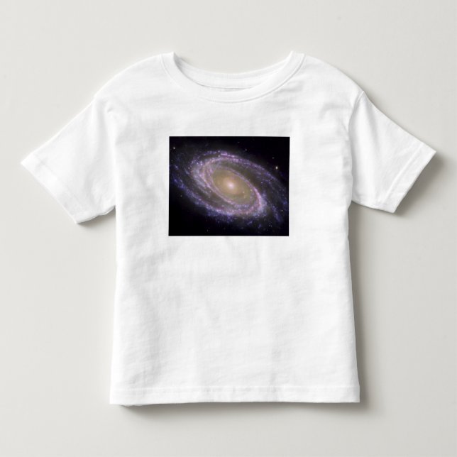 Spiralgalaxie Messier 81 Kleinkind T-shirt (Vorderseite)