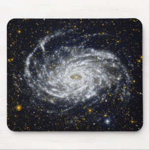 Spiralgalaxie Mousepad