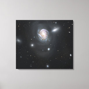 Spiralgalaxie NGC 4911 Leinwanddruck