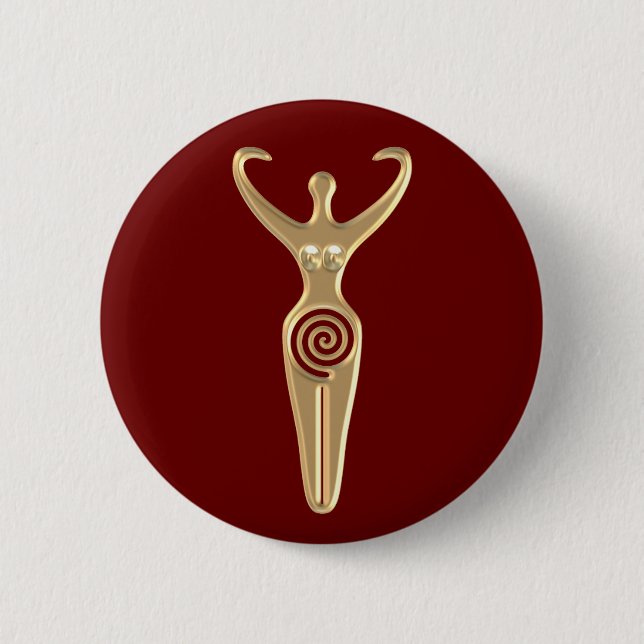 Spiralgöttin Button (Vorderseite)