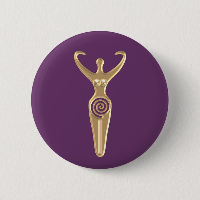 Spiralgöttin Button (Vorderseite)