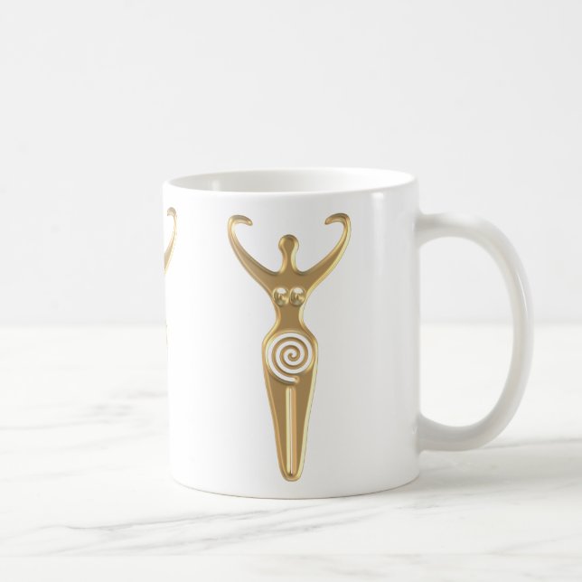Spiralgöttin Kaffeetasse (Rechts)