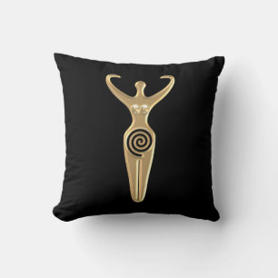 Spiralgöttin Kissen