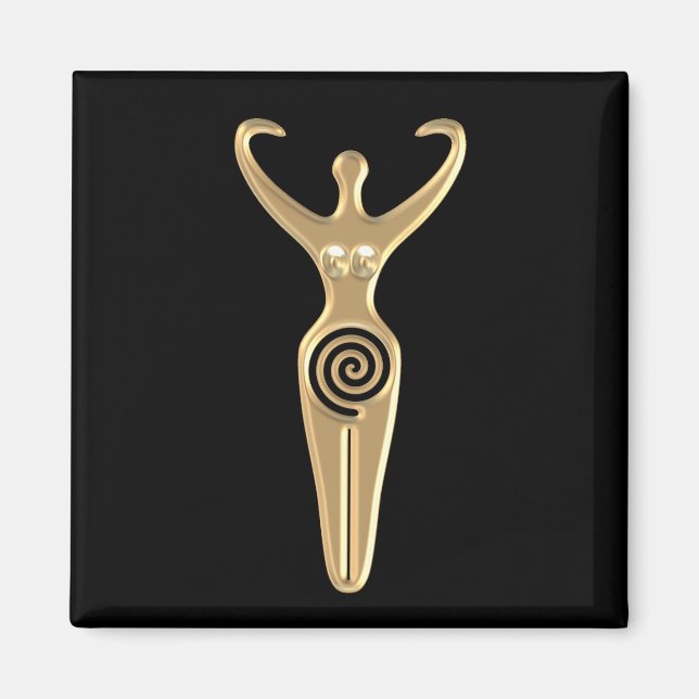 Spiralgöttin Magnet (Vorne)